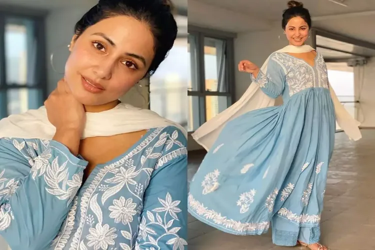 Actor Hina Khan