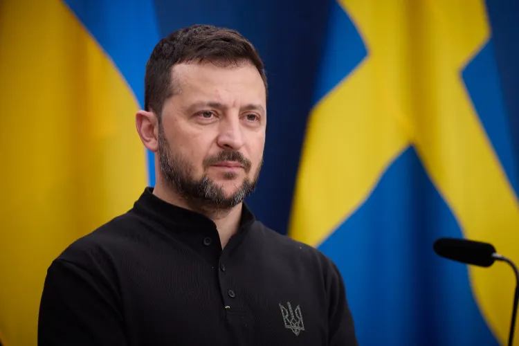 Ukranian President Volodymyr Zelenskyy 