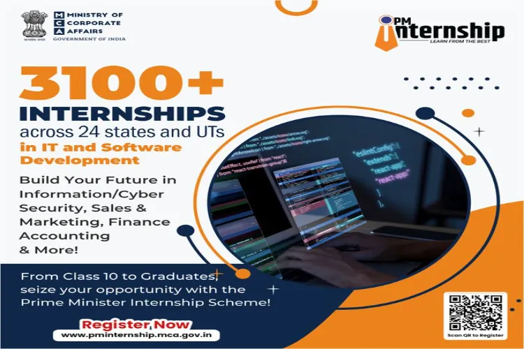 PMI scheme: MCA announces over 3,100 paid IT and software development internships