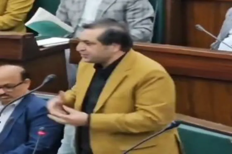 Sajad Lone walks out of J&K Assembly after amendment motion on Article 370 disallowed