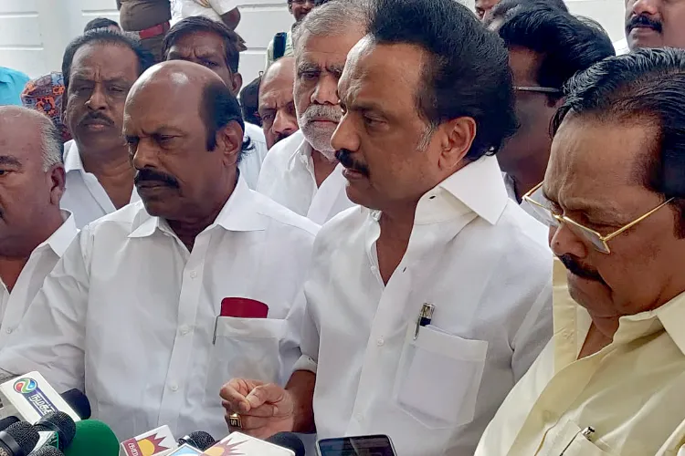 Tamil Nadu Chief Minister MK Stalin