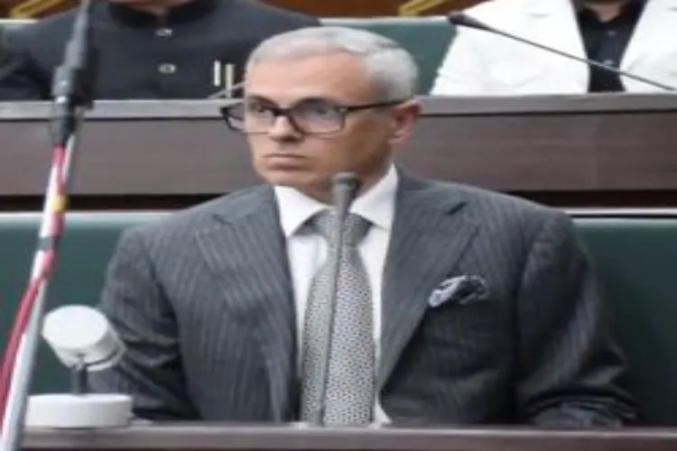 Development in PoK facilitated by China not Pak: CM Omar Abdullah