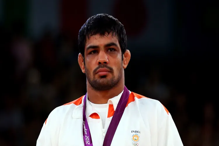 Olympian wrestler Sushil Kumar