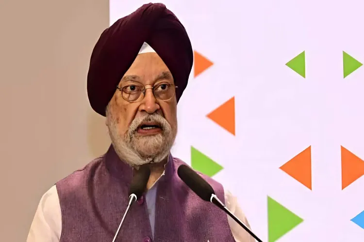 Union Minister Hardeep Singh Puri