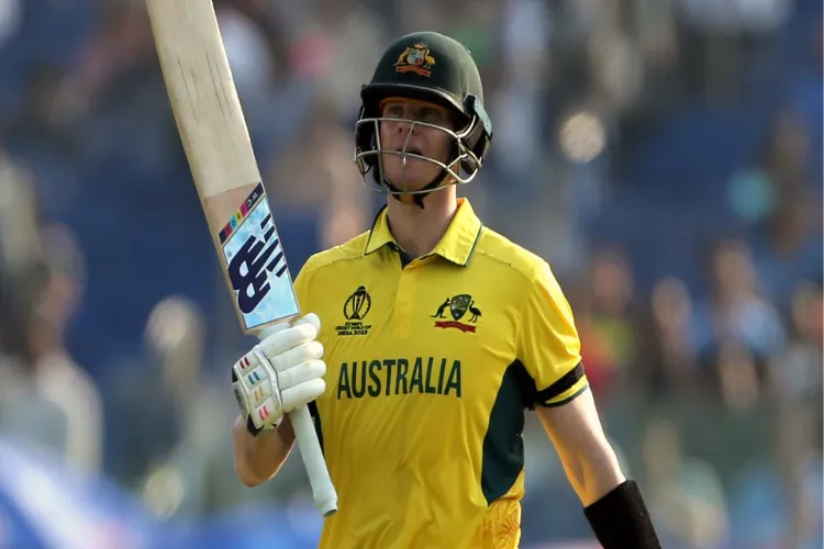 Australian star batsmen Steve Smith