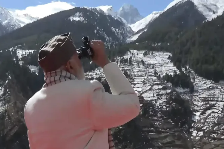 Prime Minister Narendra Modi visits Uttarakhand