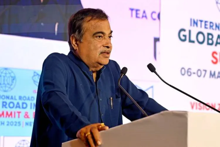 Nitin Gadkari, Union Minister for Road Transport and Highways