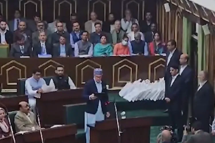 'Committed to transforming J&K into economically vibrant region', CM Omar Abdullah presents budget