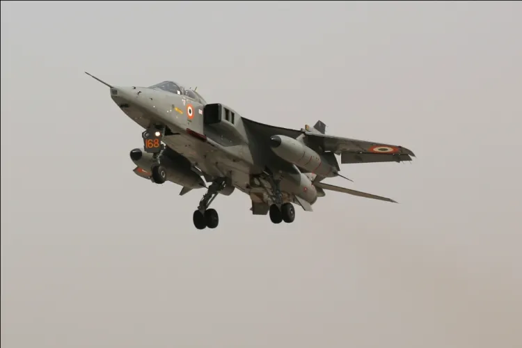 Jaguar fighter aircraft. (File photo)