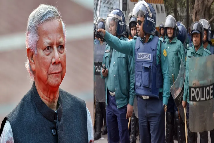 Bangladesh sees surge in violence against police under Yunus-led interim govt