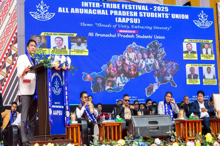 Arunachal CM reiterates to implement anti-conversion law