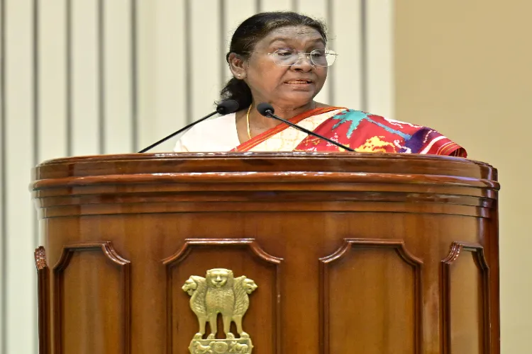 Prez Murmu emphasises crucial role of women in shaping nation’s future