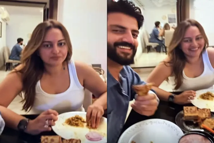 Zaheer Iqbal and Sonakshi Sinha