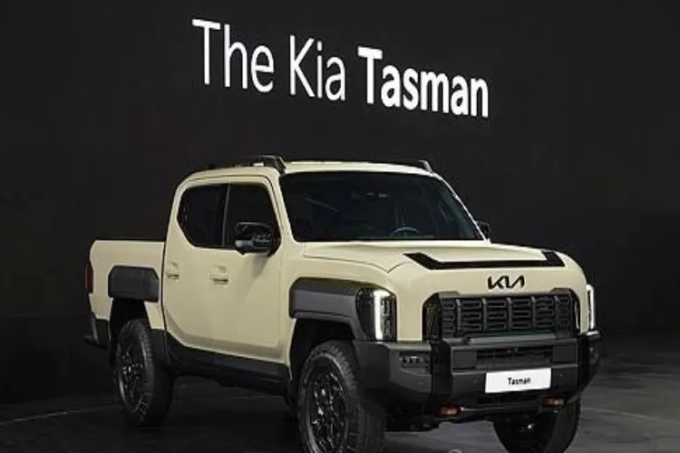 Kia Tasman pickup truck