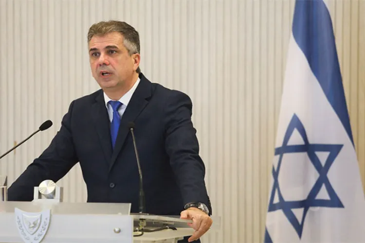 Israel's Energy Minister Eli Cohen