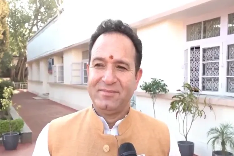 Sunil Sharma, the Leader of Opposition (LoP) in J&K