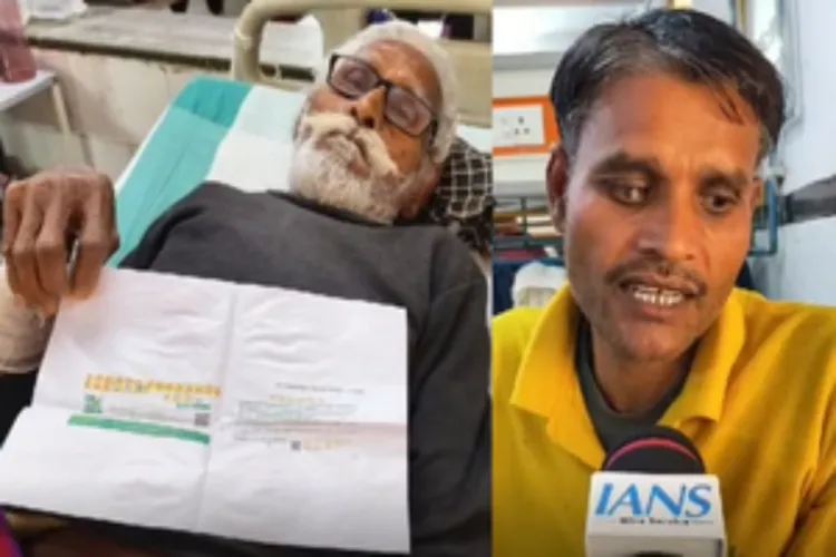 Father gets free treatment under Ayushman Bharat scheme, son thanks PM Modi