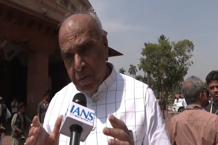 Waqf Bill will not be stopped by threats: Jagdambika Pal on Muslim groups protest