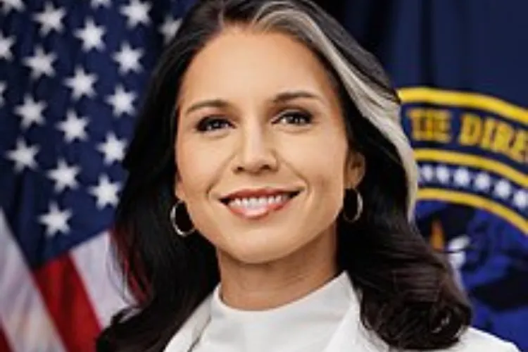 US Director of Intelligence Tulsi Gabbard 