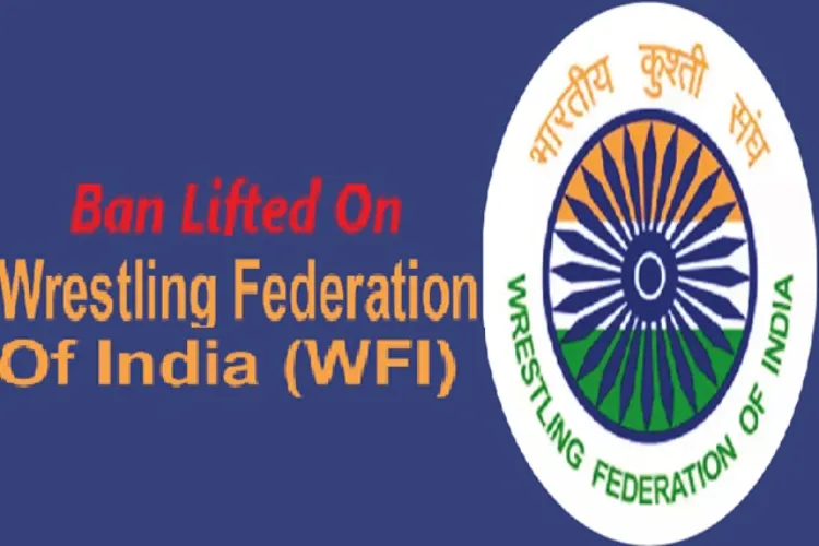 Sports Ministry lifts ban on Wrestling Federation of India