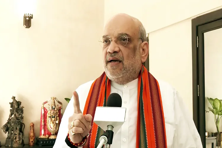 Union Home Minister Amit Shah