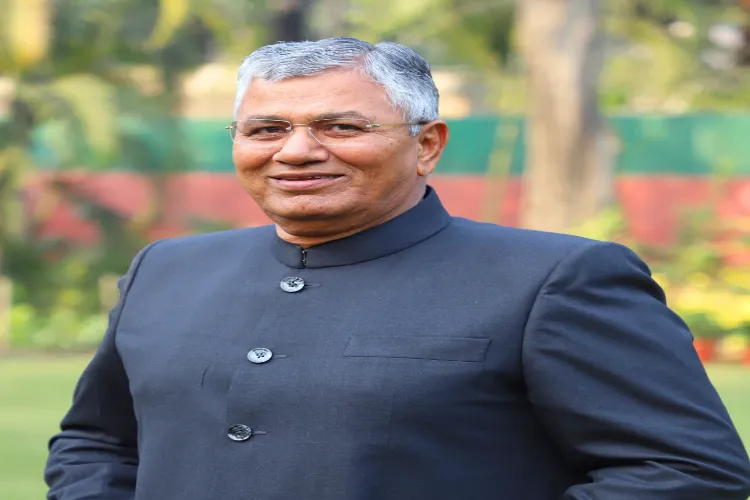 JPC Chairman P.P. Chaudhary