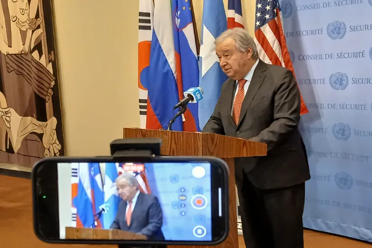 Guterres announces ‘UN80 Initiative’ to make world organisation relevant to today’s world (File photo)