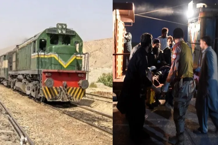 Pakistan: Security forces claim Jaffar Express train operation over, 346 hostages rescued