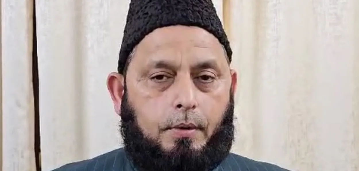 Sunni cleric Maulana Khalid Rasheed Firangi Mahali