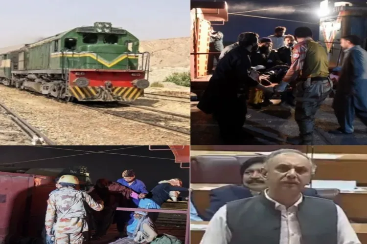 Pakistan govt silent as Oppn slams handling of Jaffar Express hijacking