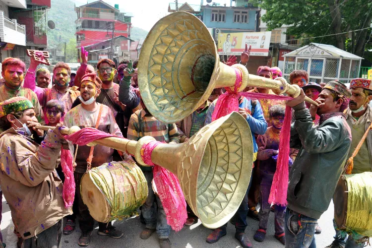 Holi in Himachal Pradesh