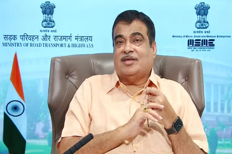 Union Minister Nitin Gadkari