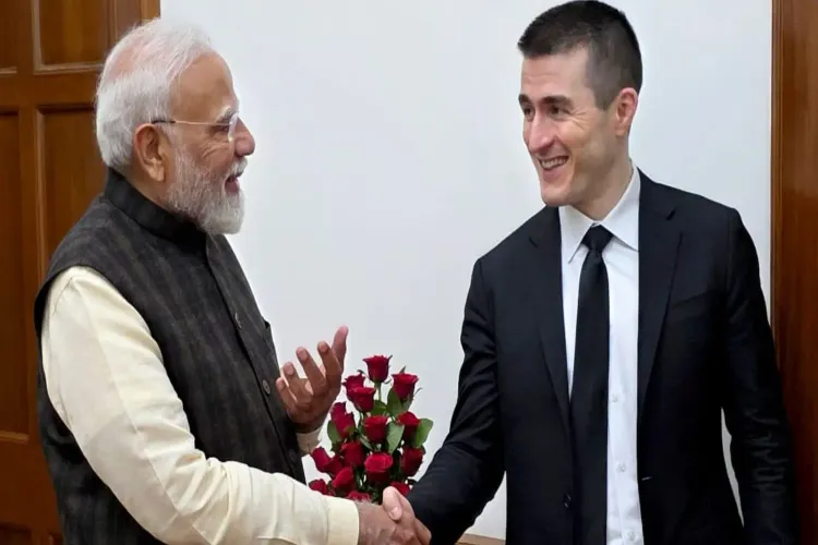 Lex Fridman with PM Modi