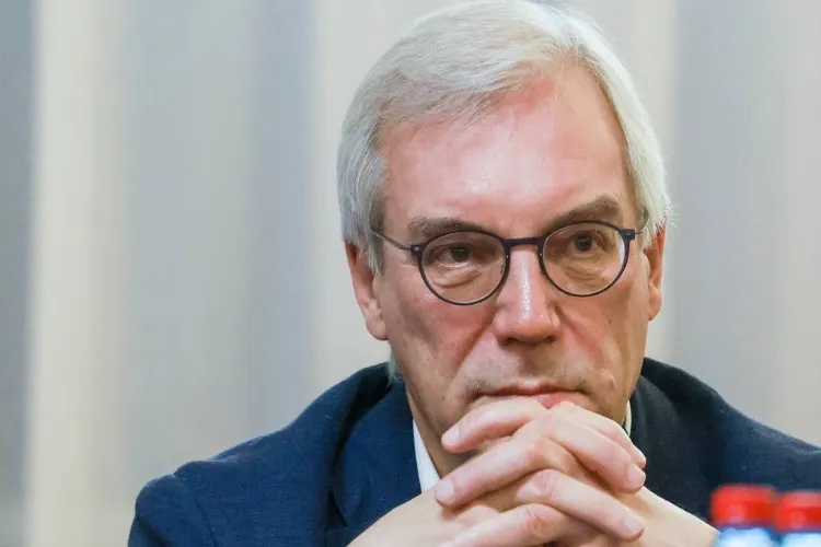 Russian Deputy Foreign Minister Alexander Grushko 