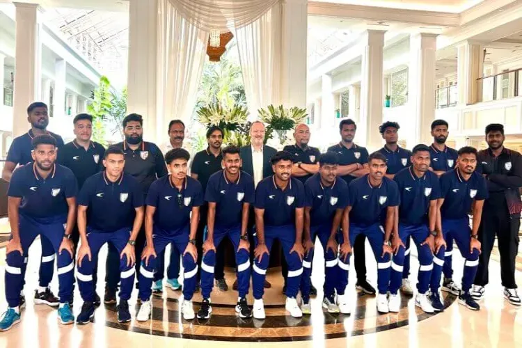 India ready to leave their footprints in AFC Beach Soccer Asian Cup