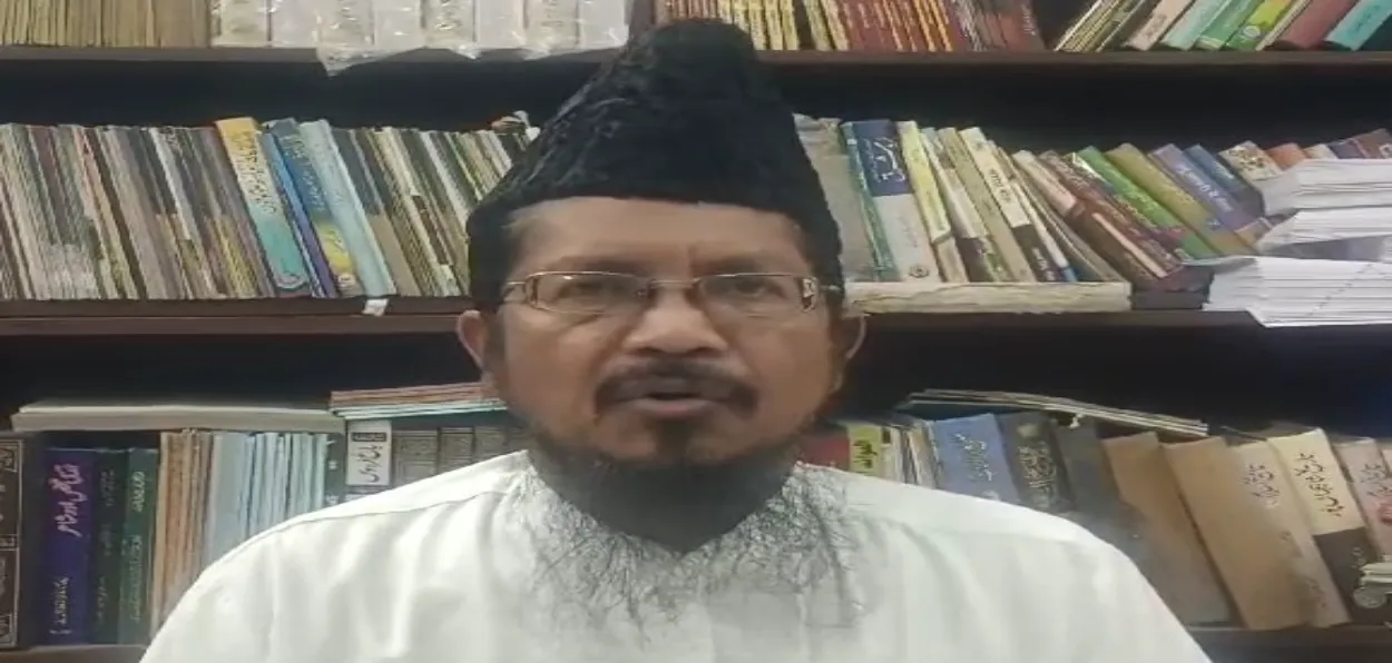 Maulana Shahabuddin Razvi, National President of All India Muslim Jamaat