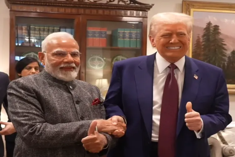 Trump shares PM Modi's 3-hr podcast on his social media platform