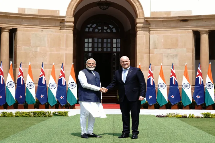 PM Modi, New Zealand PM discuss bilateral ties, trade, Indo-Pacific stability