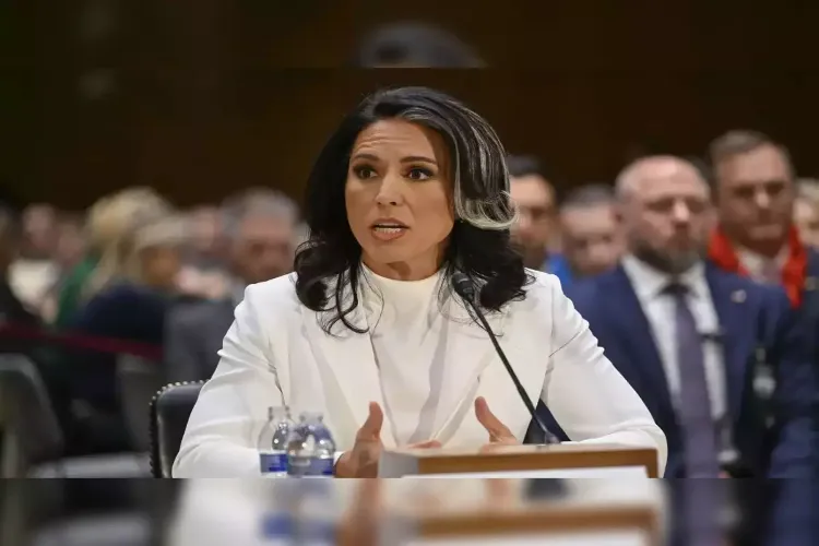 US Director of National Intelligence Tulsi Gabbard