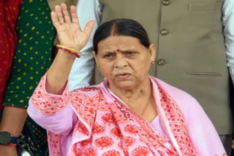 Nitish Kumar has ambiguous stand on Waqf Bill: Rabri Devi