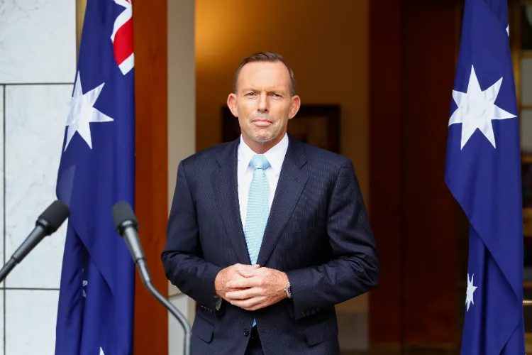 Former Australian Prime Minister Tony Abbott