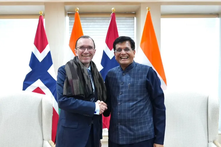  India, Norway to deepen bilateral trade, investment ties