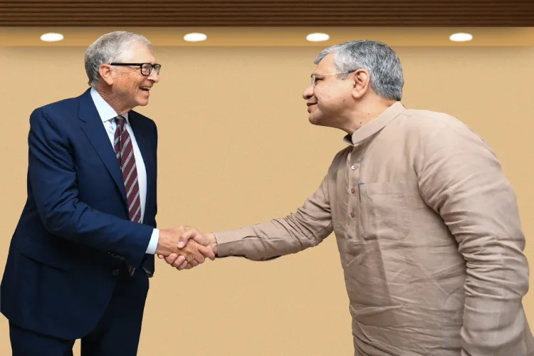 Railways, Electronics and Information Technology, Ashwini Vaishnaw and Bill Gates