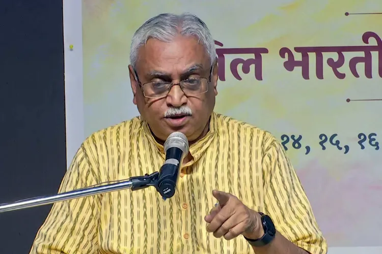 RSS spokesperson Sunil Ambekar