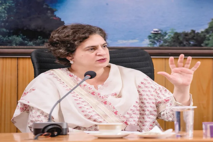 Priyanka Gandhi