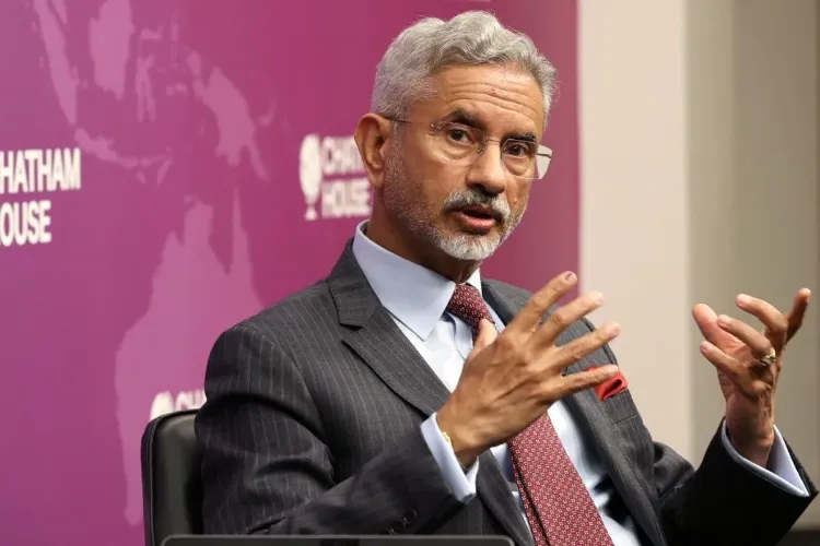 External Affairs Minister S Jaishankar