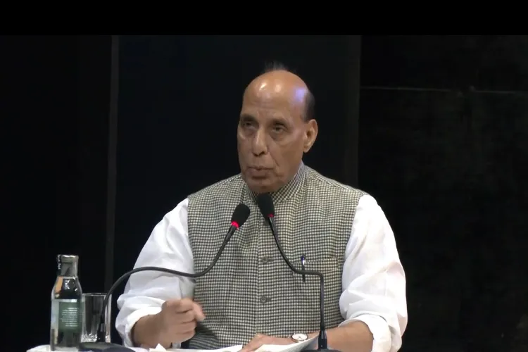 Defence Minister Rajnath Singh