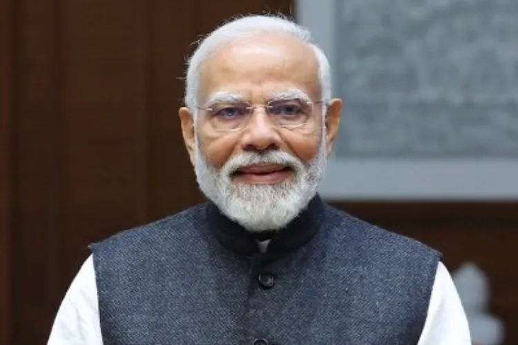 Prime Minister Narendra Modi