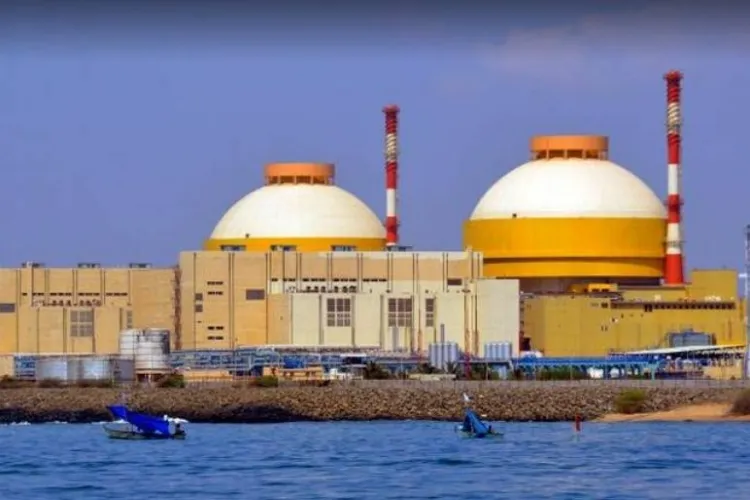 Kudankulam Nuclear Power Project.