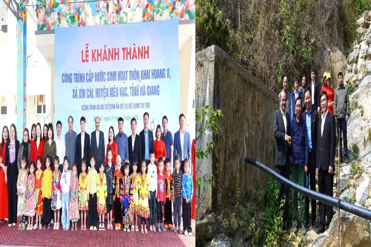 Community water supply project launched in Vietnam with India's support